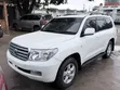 Toyota Land Cruiser 2010 White - 2