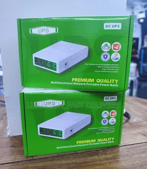 Mini DC UPS for WiFi Router, Modem, CCTV - 9V/12V Backup