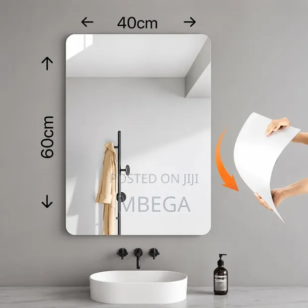 Acrylic Wall Mirror 40x60cm - 1