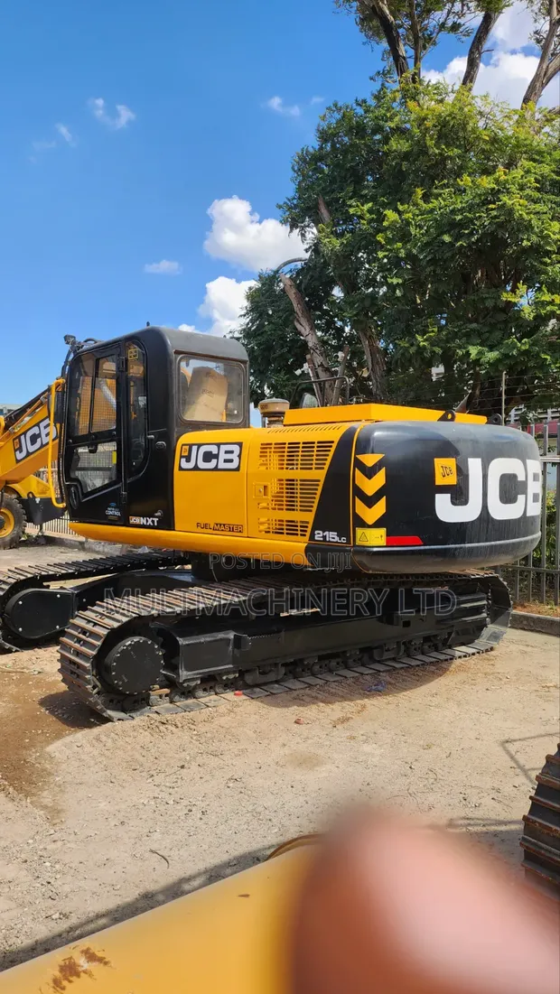 Brand New JCB NXT 215LC Excavator - 1