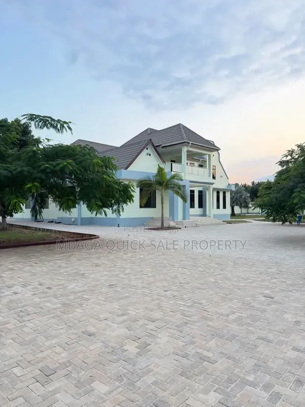 Furnished 6-Bedroom House for Rent in Ununio, Bunju - 1