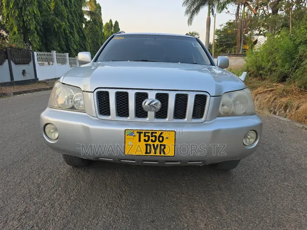 Toyota Kluger 2003 Silver - 1