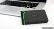 Transcend 1TB StoreJet 25M3S Rugged External Hard Drive (USB 3.1) - 4