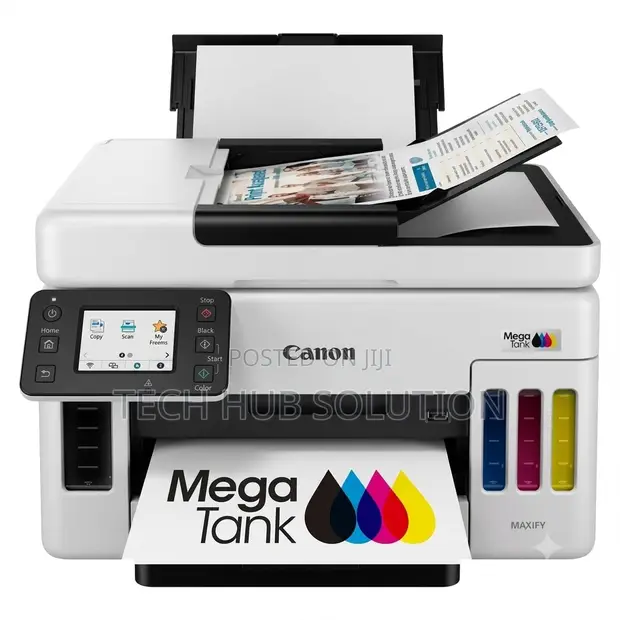 Canon MAXIFY GX6040 MegaTank All-in-One Wireless Printer - 1