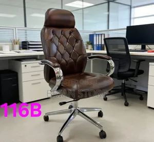 Executive Leather Office Chair