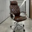 Executive Leather Office Chair - 2