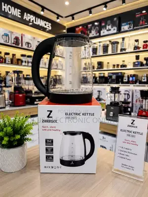 Zarathx Glass Kettle - Brand New