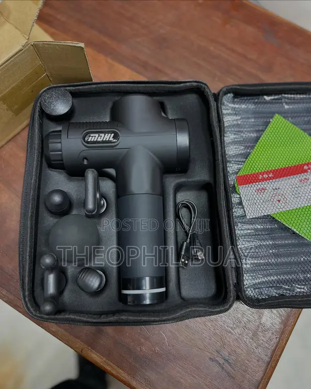 Heavy Duty Smart Fascial Gun - 1