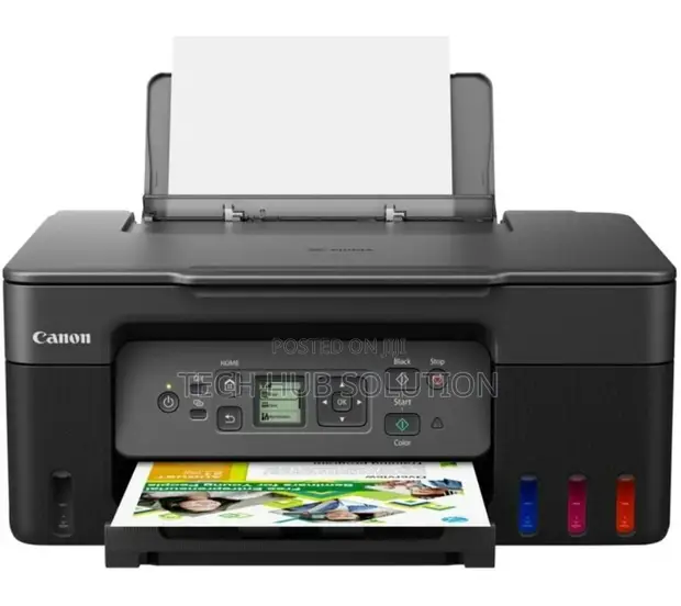 Canon PIXMA G4470 MegaTank All-in-One Wireless Printer - 1