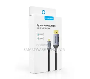 Mindpure USB-C to DP Cable - 8K/60Hz, 4K/144Hz