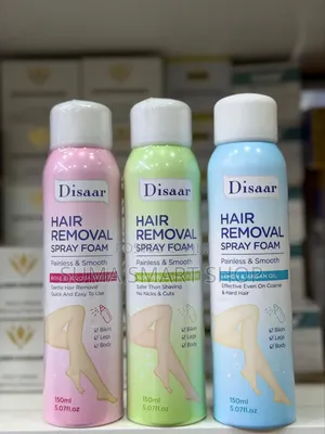 Disaar Hair Removal Spray Foam