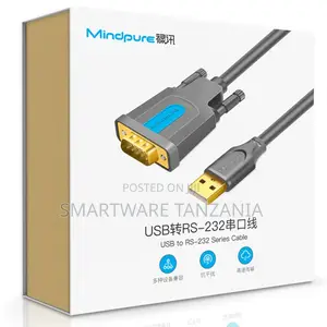Mindpure USB to Serial Full-Duplex Cable Adapter