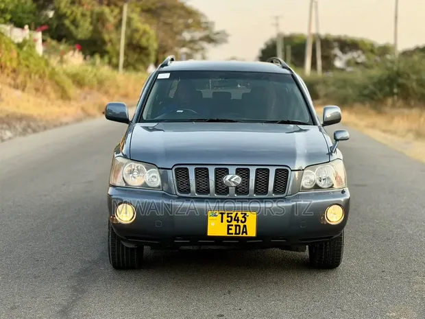 Toyota Kluger 2002 Gray - 1