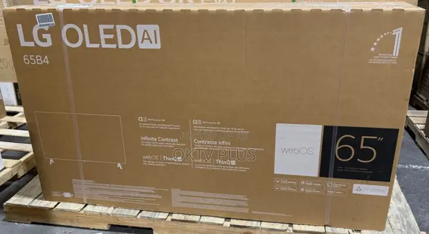 LG OLED B4 65-Inch 4K Smart TV with 2-Year Warranty - 1