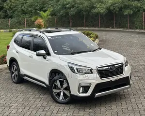 2020 Subaru Forester Limited AWD White