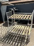 Zuo Modern Double Bed Frame - White - 4