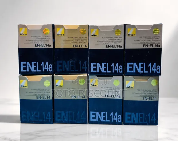 Nikon EN-EL14a Battery (1230mAh) - 1