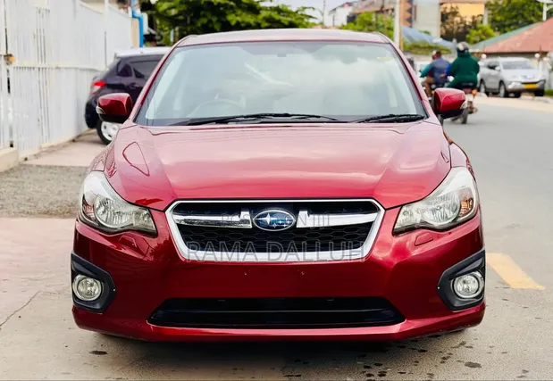 Subaru Impreza 2012 Maroon - 1