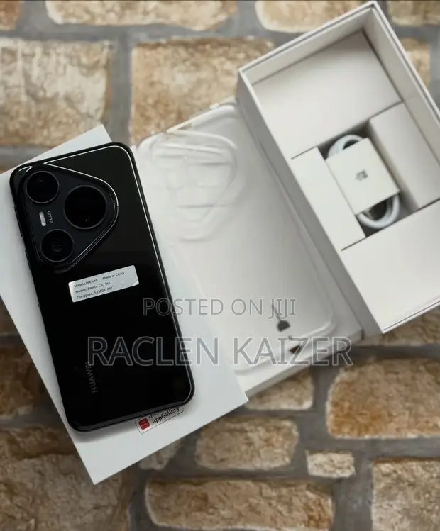 New Huawei Pura 80 Pro 512GB Black - 1