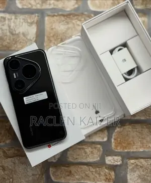 New Huawei Pura 80 Pro 512GB Black