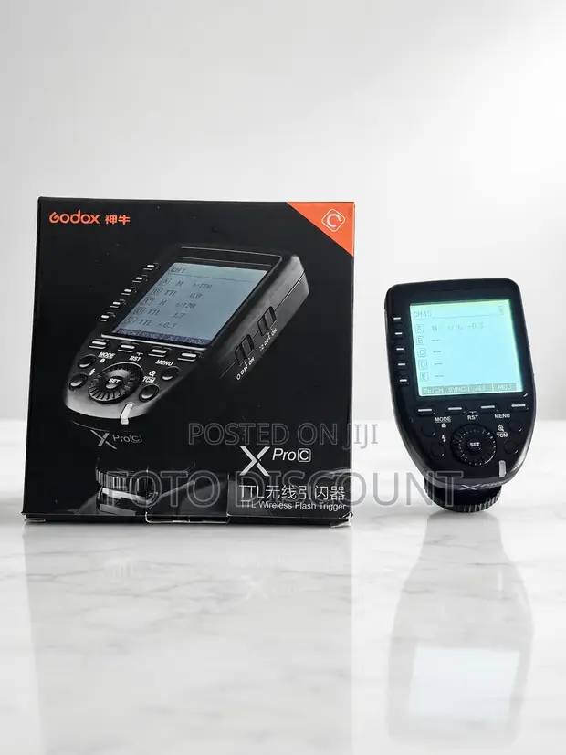 Godox Xpro Trigger for Canon - 1
