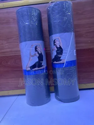 Bodyfit Classic Yoga Mat