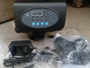 Digital Multi-Port Valve for Water Treatment
