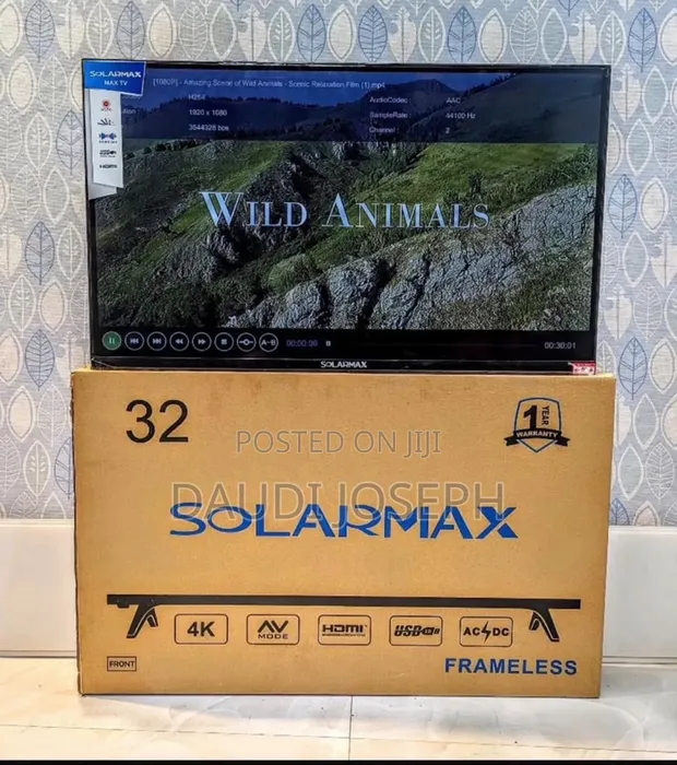 Solar Max 32-Inch TV - 1