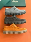 Clarks Men's Leather Moccasins - Brand New - 1