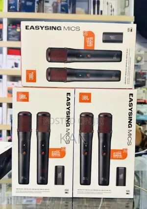 JBL Easysing Wireless AI Microphone