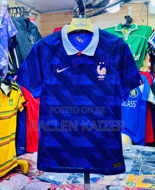 New France World Cup Jersey - 1