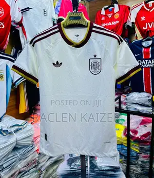 New Spain World Cup Jersey