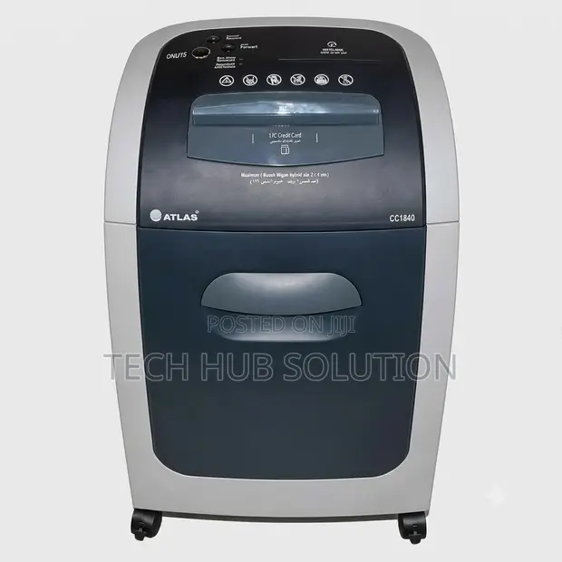 Atlas CC1641 Paper Shredder - 1