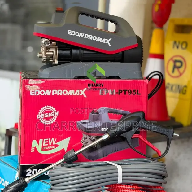Portable EDON PROMAX Pressure Car Washer EPM PT95L - 1