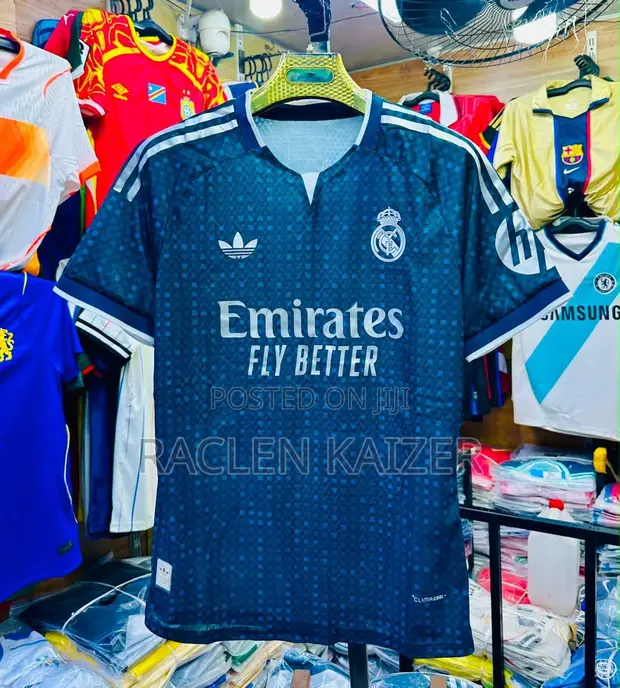 Real Madrid New Jersey - 1