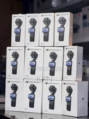 DJI Osmo Pocket 4K Gimbal Camera