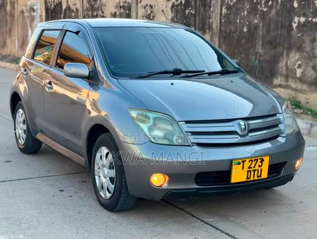 Toyota IST 2005 Gray - 1
