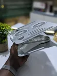 Adjustable Laptop Stand with Dual Cooling Fans - 360° Rotating - 2