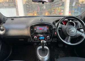 Nissan Juke 2014 Nyeusi