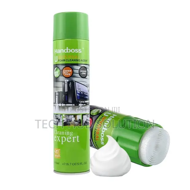 Multi-Purpose Foam Cleaner Spray - 1