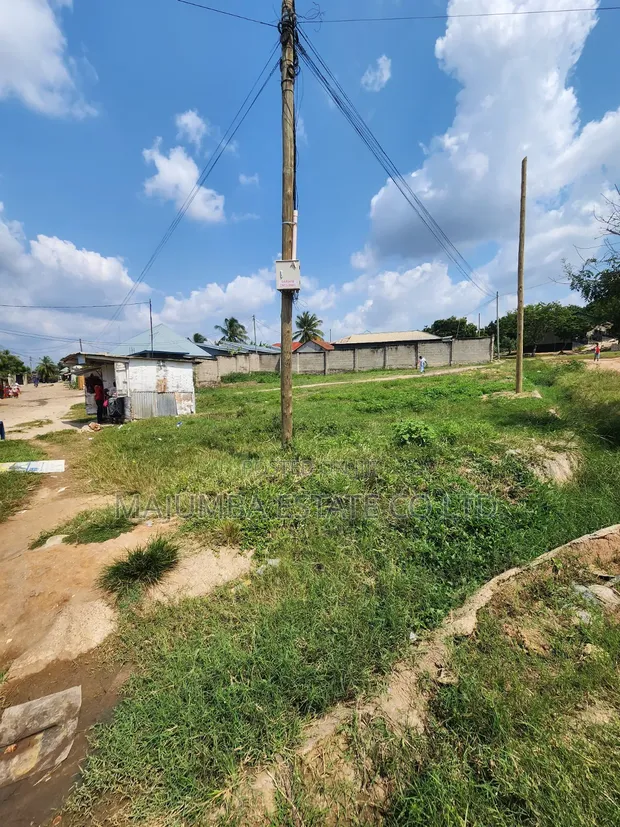 Commercial Plot for Sale - Tegeta Wazo - 1