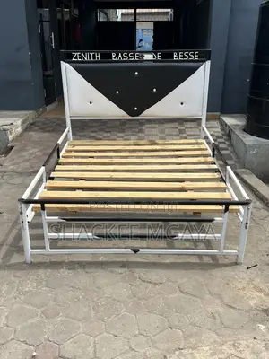 Metal Bed Frame - TZS 195,000