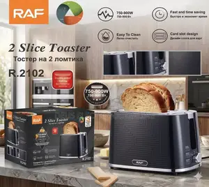 Raf 2-Slice Toaster - Brand New