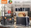 Raf 2-Slice Toaster - Brand New - 1