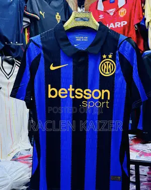 Inter Milan New Jersey - Grade 1