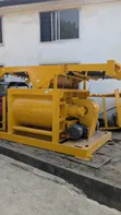 JS500 Forced Double-Shaft Concrete Mixer - 2