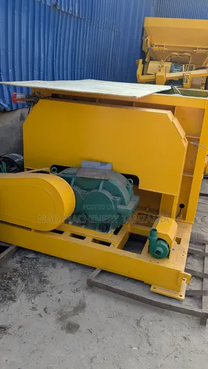 JS500 Forced Double-Shaft Concrete Mixer