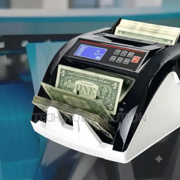 Brand New SG7200B Money Counter Machine - 1