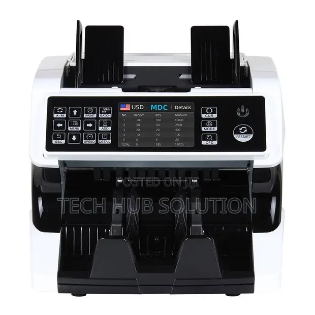FMD 920CIS Money Counter Machine - 1