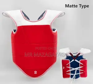 Bodyfit Taekwondo Chest Guard - Kids & Adults